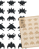tapety i naklejki ścienne Szablon malarski wielokrotny / SPACE INVADERS 1