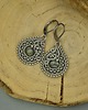 kolczyki wire wrapping Unikatowe kolczyki labradoryt wire wrapping 3