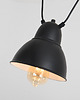 lampy wiszące Lampa wisząca COBEN HANGMAN 1 klosz długi kabel - czarna 3