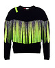 bluzy męskie Bluza unisex z frędzlami 2
