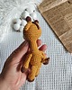 misie i maskotki Mini żyrafka, żyrafa 2