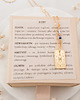 złote naszyjniki Znak zodiaku - Karta tarota - Ryby 2
