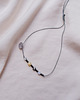 bransoletki z kamieni naturalnych Bransoletka Zodiak Rak Chalcedon Jaspis Opal Selenit 3