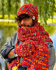 czapki i kapelusze męskie Męska czapka MERINO 50% EXPLORER ,,Czerwienie" 1