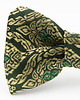 muszki i krawaty Mucha Thai Style Green 1