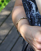bransoletki - inne Łańcuch - mosiężna bransoletka 6