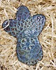 ozdoby choinkowe Ceramiczna zawieszka aniołek 3
