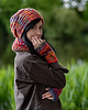 czapki damskie Czapka MERINO 100% This is it "Przygaszone Czerwienie" 4