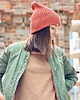 czapki damskie Czapka ściągaczowa 2w1 Unisex - Ceglana 3