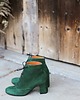 czółenka damskie TRZEWIKI NA OBCASACH BUTELKOWA zieleń 6