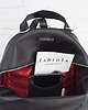 torby na ramię Skórzany Fabio Plecak ZIP black classic szewro 3