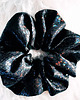 gumki do włosów Błyszcząca gumka scrunchie 9