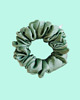 gumki do włosów Gumka jedwabna, scrunchie, frotka mint sorbet MIDI 3
