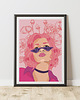 grafiki i ilustracje Plakat "Rosez" 2