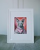 grafiki i ilustracje Portret Walentynkowy - "Ciepełko" 1