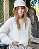 kapelusze damskie Kapelusz, bucket hat, natural, rafia, rozmiar 55-56 3