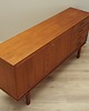 komody i szafki Sideboard tekowy, szwedzki design, lata 60, produkcja: 3