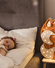 lampy do pokoju dziecka Drewniana lampka LED Lisek 2