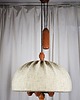 lampy wiszące Duńska lampa sufitowa z drewna tekowego od Domus, lata 70. 7