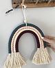 makramy Tęcza makramowa w stylu boho 1