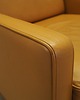 fotele Fotel pomarańczowy, duński design, lata 70, produkcja: Dania 6