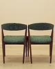krzesła Komplet dwóch krzeseł tekowych, duński design, lata 70,  Kai Kristiansen 4
