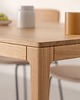 meble - stoły i stoliki - stoły HYGG Stół do jadalni z litego drewna dębowego 7