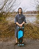 płaszcze i kurtki męskie Surf poncho plażowe ANTRACYT personalizowane x3szt 1