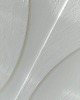 obrazy DYPTYK BALANCE / 01 + 02  white Relief współczesny / obraz przestrzenny 3d 3