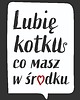 plakaty Plakat Lubię kotku 1
