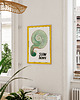 plakaty Plakat  SLOW DOWN grafika ślimak urodziny ilustracja do domu 4