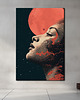 plakaty Pył księżycowy - Plakat - Druk - Kolaż, Abstrakcja, Surrealizm, Loft #19 2