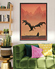 plakaty The Lord of the Rings  - plakat 50x70 cm - Władca Pierścieni: Dwie wieże 1