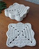 podkładki do kuchni Podkładka kwadratowa ze sznurka 30cmx30cm 1
