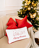 poduszki z napisami Świąteczna poduszka dekoracyjna, poduszka Merry Christmas 1
