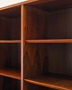 regały Biblioteczka palisandrowa, duński design, lata 70, produkcja: Hundevad 7