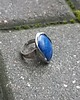 pierścionki - różne Lapis lazuli - pierścionek regulowany 1