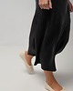 spódnice midi Czarna spódnica tulipan, DEEP BLACK 7