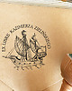 stemple GALEON -  personalizowany stempel Ex Libris 1