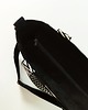 torby na ramię Torba T H E A Black - mały shopper, czarna zamszowa 3