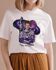 t-shirty dla dziewczynki Biała koszulka PEGGY GOTS 2