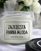 świece zapachowe ZAJEBISTA PANNA MŁODA Świeca sojowa 235 ml Mikuno 1