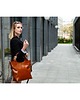 torebki do ręki DUŻE SKÓRZANE TOREBKI DAMSKIE PAOLO PERUZZI SHOPPER BAG Z-996-PP-BR 3