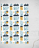 akcesoria różne papier do pakowania arkusze  Klakson  P-116w 2