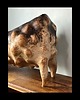 figurki i rzeźby Rzeźba ceramiczna - Grzbiet z nogami 4