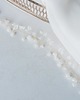 Biżuteria ślubna VENUS - delikatny choker ślubny z perełkami 3