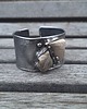 bransoletki wire wrapping Krzemień pasiasty - bransoletka regulowana 3