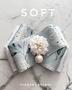broszki Brosza z kolekcji SOFT z satynowymi wstążkami kwiatowymi New 1