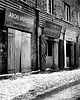 fotografia Plakat Vintage - Sklepy przy ulicy Szerokiej 1