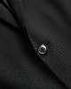 marynarki męskie Garnitur męski monopoli czarny slim fit 3